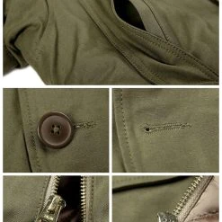 Bronson OUTERWEAR US Army Air Forces Type B-9 Flight Down Parka 24 Bronson OUTERWEAR US Army Air Forces Type B-9 Flight Down Parka