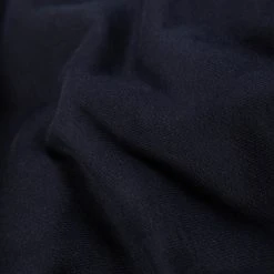 Bronson TOPS Motorcycle Turtle Zip Jersey Overweight Sweater - Black