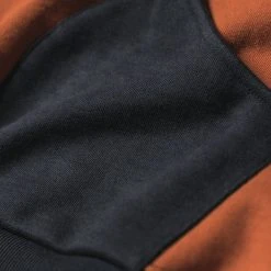 Bronson TOPS 23 Oz Two-Tone Attached Hood Parka