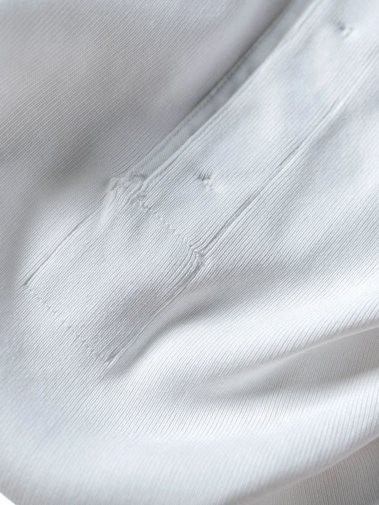 Bronson 14 Oz Side Closing Henley T-Shirt - White Long Sleeve T-Shirts 12 Bronson 14 Oz Side Closing Henley T-Shirt - White Long Sleeve T-Shirts