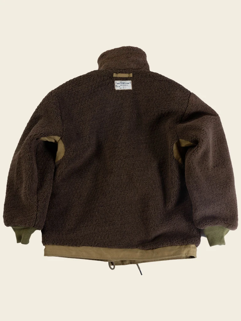 Non Stock 1940s US Navy N-1 Deck Jacket - Faux Fur Inner OUTERWEAR 5 Non Stock 1940s US Navy N-1 Deck Jacket - Faux Fur Inner OUTERWEAR