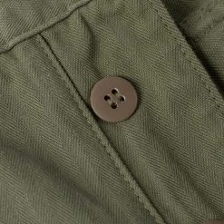 Bronson 1947 1st 838A OD7 Fatigue Utility Pants