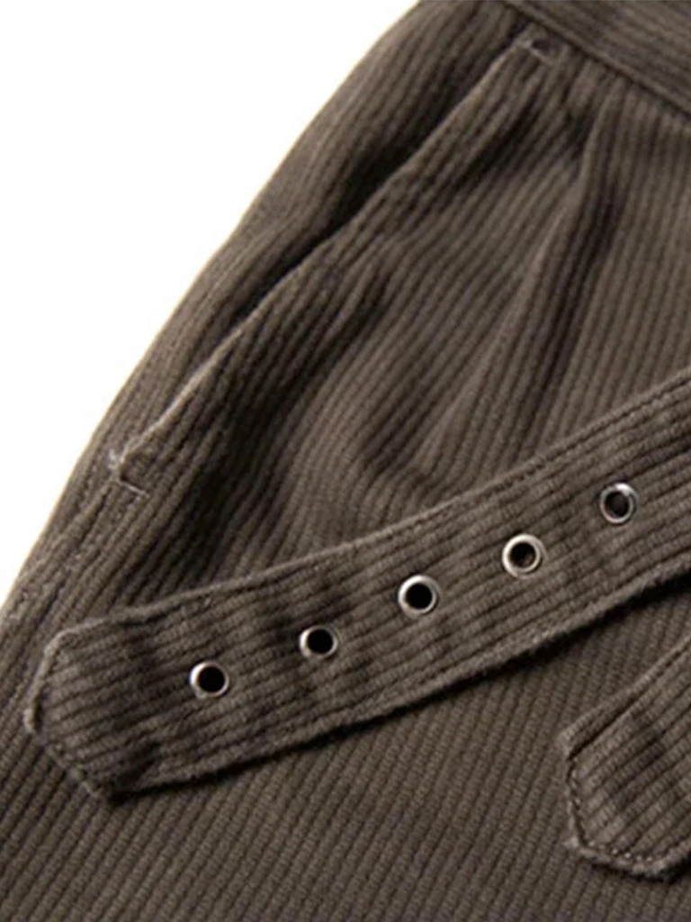 Bronson British Army Bedford Cord Gurkha Bermuda Trousers 12 Bronson British Army Bedford Cord Gurkha Bermuda Trousers