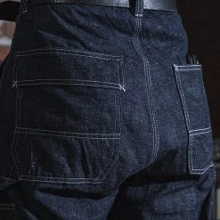 Bronson 1950s 12.5 Oz Selvedge Denim Carpenter Work Pants BOTTOMS