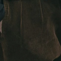 Non Stock 12.5 Oz 8 Wale Corduroy Trousers - Brown