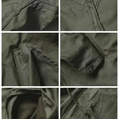 Bronson OUTERWEAR US Army M-65 Parka