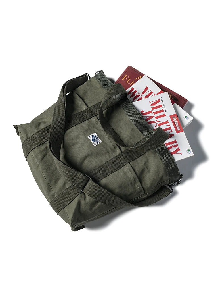 Non Stock 18 Oz Canvas Tote Bag - Olive 4 Non Stock 18 Oz Canvas Tote Bag - Olive