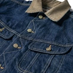 Non Stock Storm Rider Denim Jacket OUTERWEAR