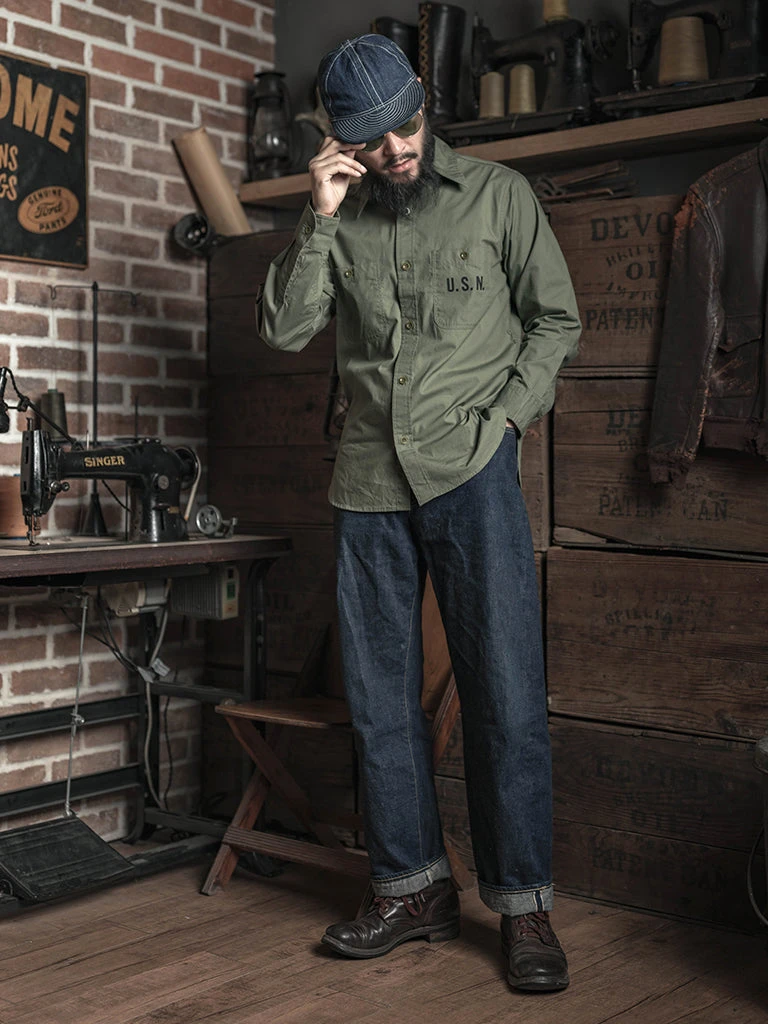 Bronson U.S.N. N-3 Utility Shirt NEW ARRIVALS 9 Bronson U.S.N. N-3 Utility Shirt NEW ARRIVALS