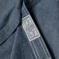Non Stock Vintage 7.2 Oz Chambray Work Shirt