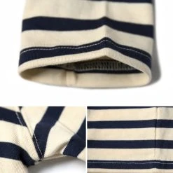 Bronson Breton Stripe Long Sleeve T-Shirt Back In Stock