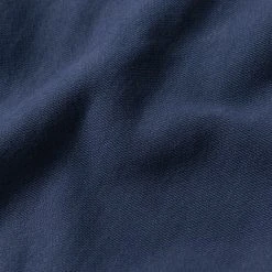 Non Stock 1950s USAFA Reverse Weave Half-Zip Sweatshirt - Navy