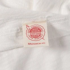 Non Stock 10.5 Oz US Cotton Tubular Gusset T-Shirt - White TOPS 35 Non Stock 10.5 Oz US Cotton Tubular Gusset T-Shirt - White TOPS