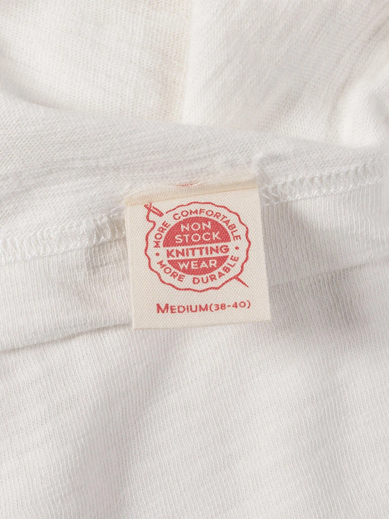 Non Stock 10.5 Oz US Cotton Tubular Gusset T-Shirt - White TOPS 18 Non Stock 10.5 Oz US Cotton Tubular Gusset T-Shirt - White TOPS