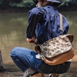 Bronson 1940s Duck Hunter Camo Bag ACCESSORIES