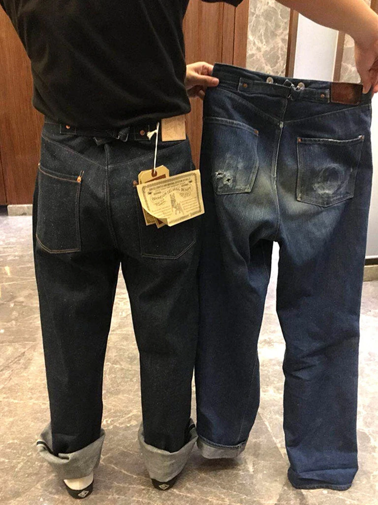 Bronson Lot 910 1910s 12.5 Oz Selvedge Denim Jeans 12 Bronson Lot 910 1910s 12.5 Oz Selvedge Denim Jeans