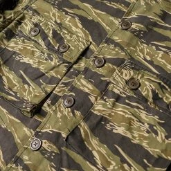 Non Stock NEW ARRIVALS Golden Tiger Camouflage Shirt 29 Non Stock NEW ARRIVALS Golden Tiger Camouflage Shirt