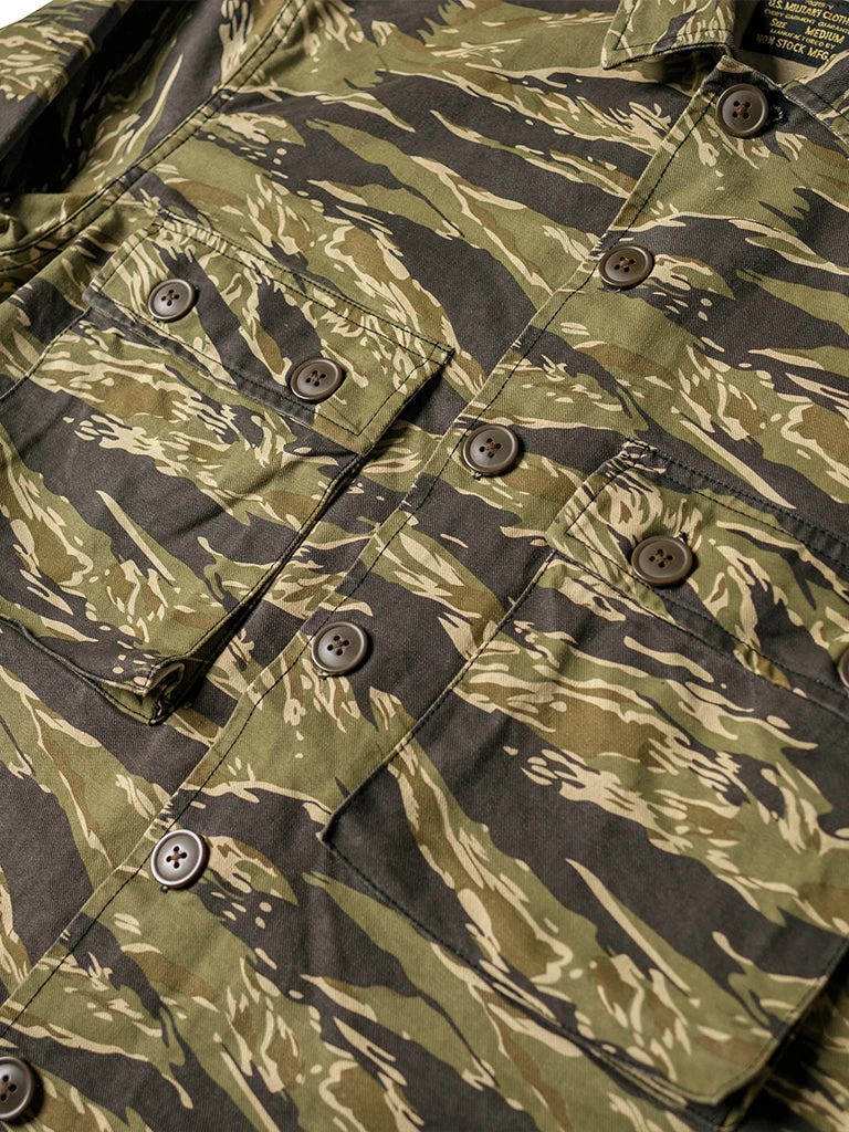 Non Stock NEW ARRIVALS Golden Tiger Camouflage Shirt 11 Non Stock NEW ARRIVALS Golden Tiger Camouflage Shirt