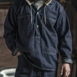 Bronson OUTERWEAR 1935 US Army CCC Fatigue Jumper