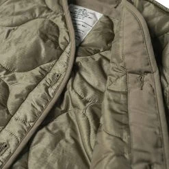 Bronson OUTERWEAR US Army 1st Model M-65 Field Jacket Liner