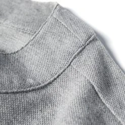 Non Stock NEW ARRIVALS 9.8 Oz Cotton Pique Baseball T-Shirt - Gray