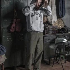 Bronson US Naval Academy Reverse Weave Hoodie