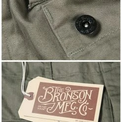 Bronson BOTTOMS USMC P-44 Utility Shorts