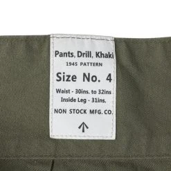 Non Stock BOTTOMS British Army Gurkha Bermuda Pants - Olive