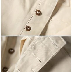 Bronson BOTTOMS 1950s US Army 14 Oz Officer Chino Trousers 31 Bronson BOTTOMS 1950s US Army 14 Oz Officer Chino Trousers