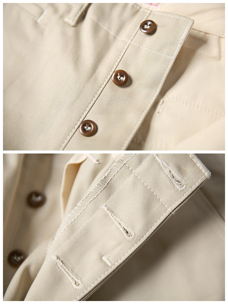 Bronson BOTTOMS 1950s US Army 14 Oz Officer Chino Trousers 13 Bronson BOTTOMS 1950s US Army 14 Oz Officer Chino Trousers