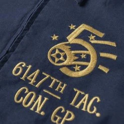 Non Stock Korean War 6147th TAG. CON. GP. Mosquito Club Tour Jacket NEW ARRIVALS
