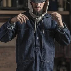 Bronson OUTERWEAR 1935 US Army CCC Fatigue Jumper