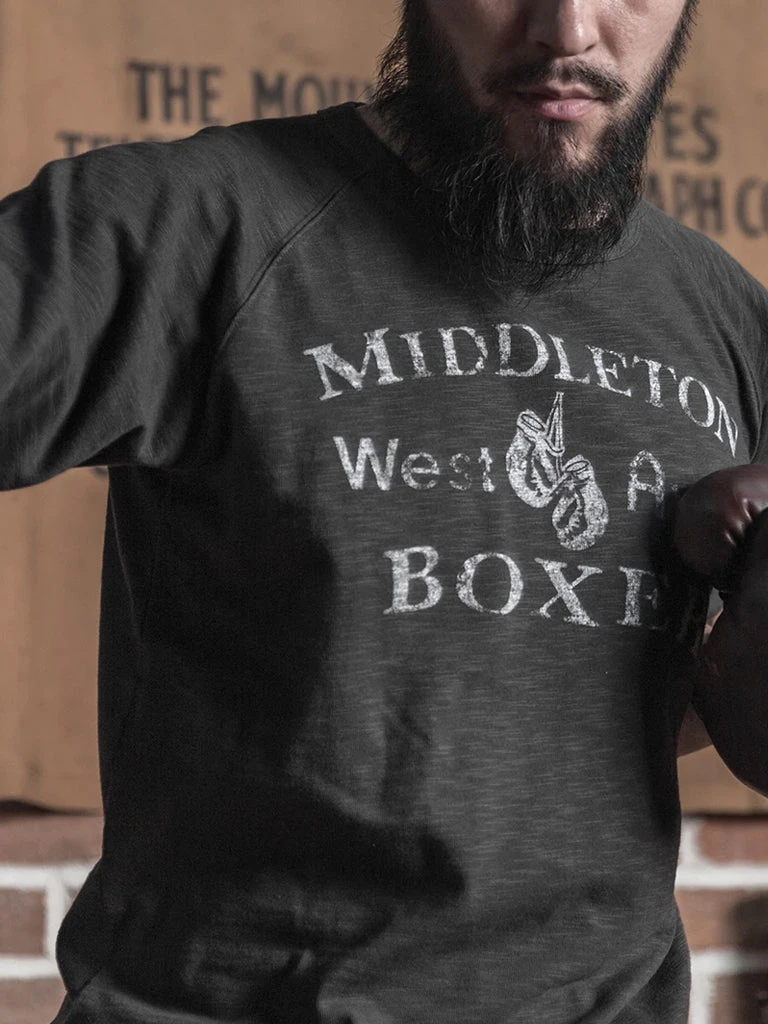 Bronson Heavy Duty Boxer Physical Training T-Shirt - Black 3 Bronson Heavy Duty Boxer Physical Training T-Shirt - Black