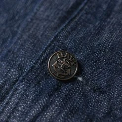 Bronson 1922 USN 2nd Model Denim Coverall Utility Jacket