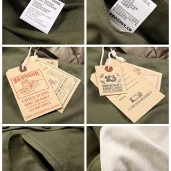 Bronson OUTERWEAR US Army Air Forces Type B-9 Flight Down Parka 25 Bronson OUTERWEAR US Army Air Forces Type B-9 Flight Down Parka