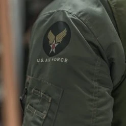 Bronson 1950s USAF Type MA-1 Flight Jacket OUTERWEAR