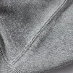 Non Stock TOPS 1970s USAFA 18 Oz Reverse Weave Hoodie - Gray