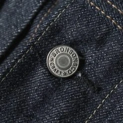 Bronson OUTERWEAR Lot 807XX 1954 Type 2 14.5 Oz Selvedge Denim Jacket