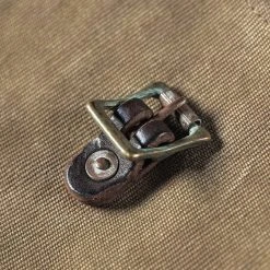 Bronson ACCESSORIES WWI US Army Messenger Bag - Khaki 28 Bronson ACCESSORIES WWI US Army Messenger Bag - Khaki