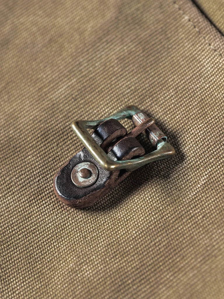 Bronson ACCESSORIES WWI US Army Messenger Bag - Khaki 13 Bronson ACCESSORIES WWI US Army Messenger Bag - Khaki