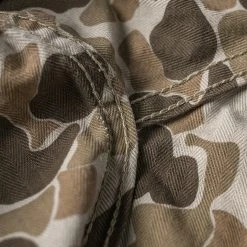 Bronson US Army M-43 Duck Hunter Camo Shorts Back In Stock