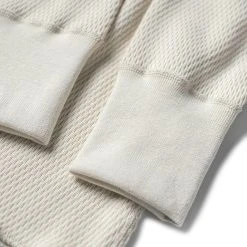 Bronson TOPS US Naval Raschel Knitting Waffle Undershirt