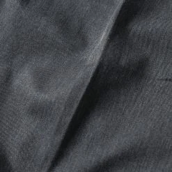 Non Stock Classic Straight Leg Double Pleated Shorts - Gray