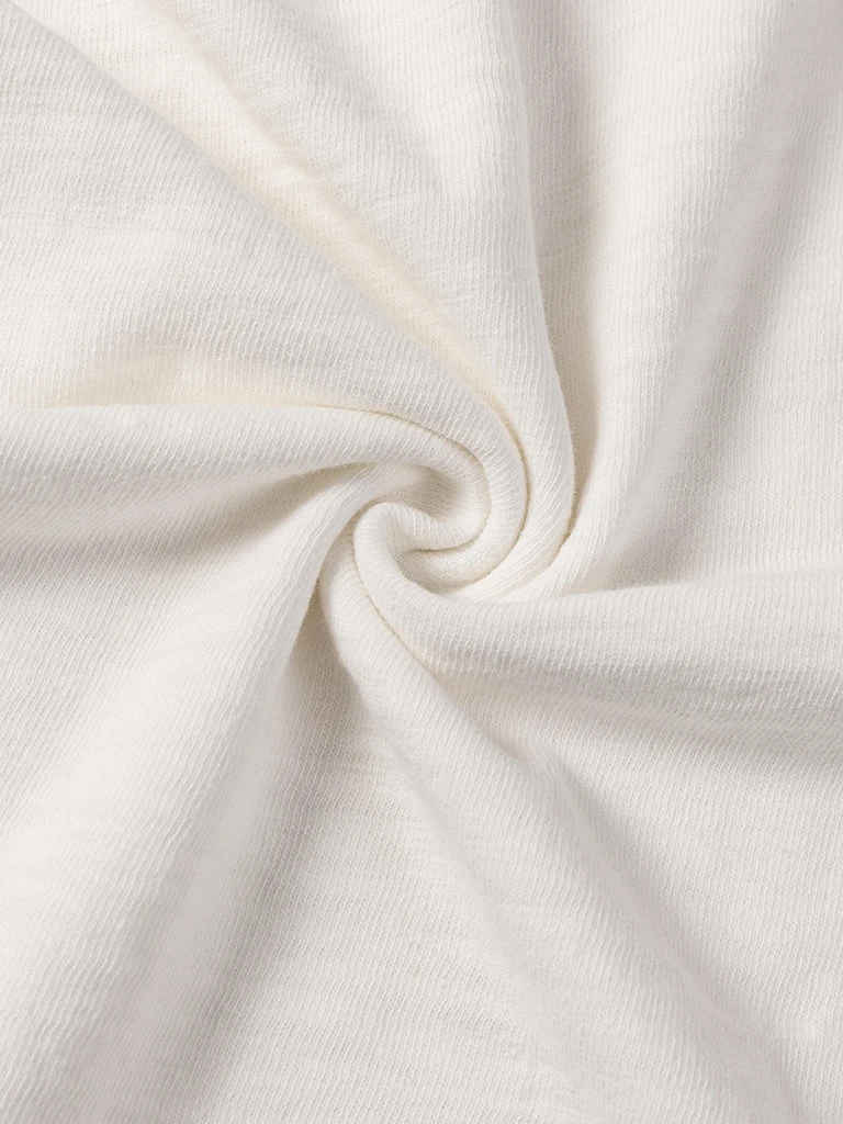 Non Stock 10.5 Oz US Cotton Tubular Gusset T-Shirt - White TOPS 10 Non Stock 10.5 Oz US Cotton Tubular Gusset T-Shirt - White TOPS