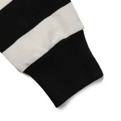 Non Stock 9 Oz Wide Striped Long Sleeve T-Shirt