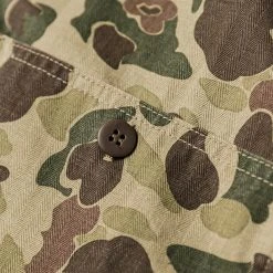 Bronson WWII USMC Type P-42 Duck Hunter Camo Jacket OUTERWEAR