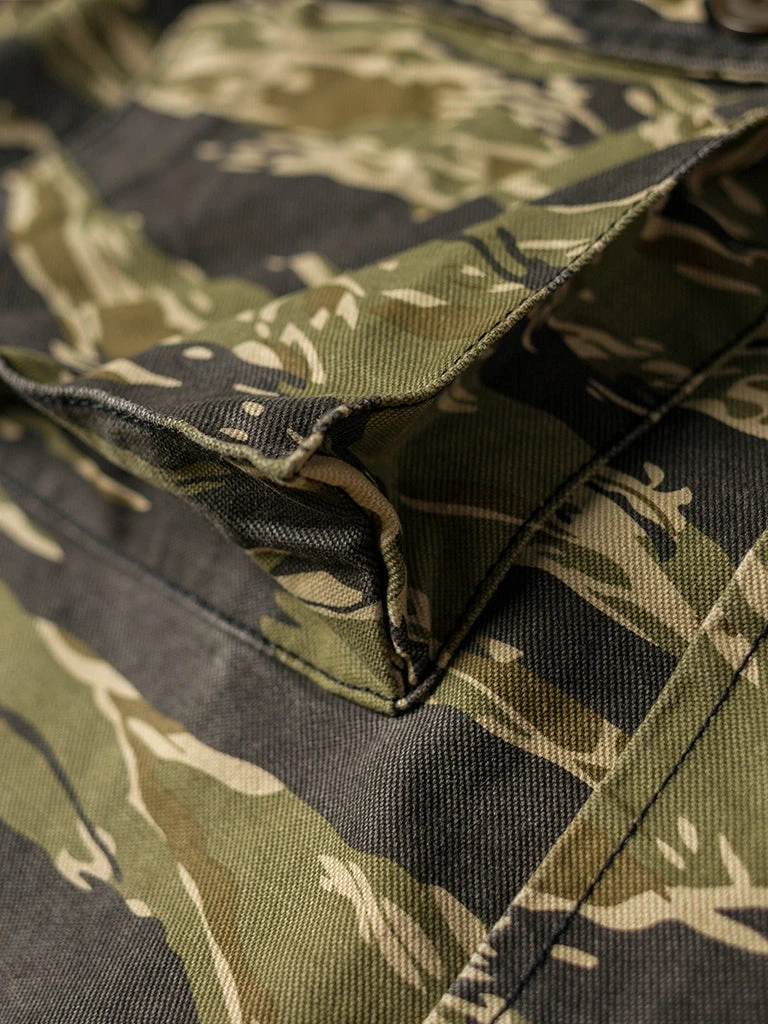 Non Stock NEW ARRIVALS Golden Tiger Camouflage Shirt 12 Non Stock NEW ARRIVALS Golden Tiger Camouflage Shirt