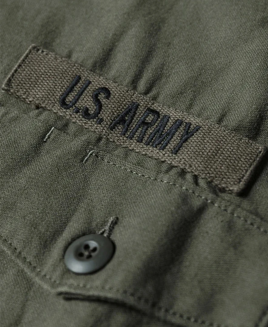 Non Stock Vietnam War US Army OG107 Fatigue Utility Shirt - Im Jin Scouts TOPS 13 Non Stock Vietnam War US Army OG107 Fatigue Utility Shirt - Im Jin Scouts TOPS