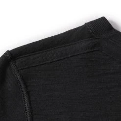 Non Stock 10.5 Oz US Cotton Tubular Gusset T-Shirt - Black 36 Non Stock 10.5 Oz US Cotton Tubular Gusset T-Shirt - Black