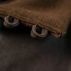 Bronson USAAF Type A-1 Leather Flight Jacket - Light Brown OUTERWEAR